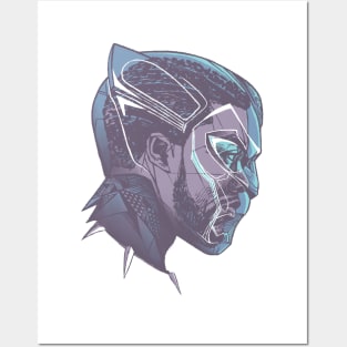 Black Panther - X-Ray Posters and Art